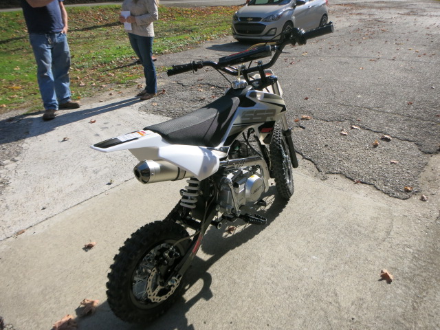2022 SSR Motorsports SR110DX - Photo 7